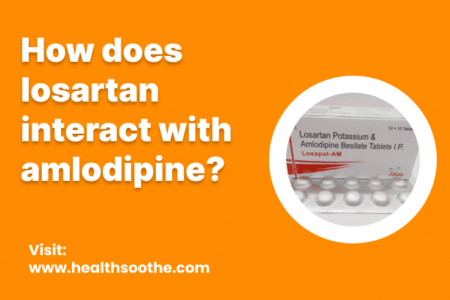 How Does Losartan Interact With Amlodipine? How Does Losartan Interact With Amlodipine?