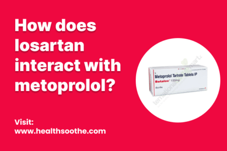 How Does Losartan Interact With Metoprolol? How Does Losartan Interact With Metoprolol?