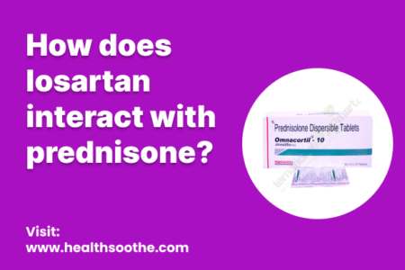 How Does Losartan Interact With Prednisone? How Does Losartan Interact With Prednisone?