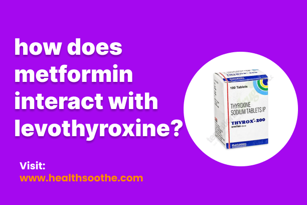How Does Metformin Interact With Levothyroxine? How Does Metformin Interact With Levothyroxine?