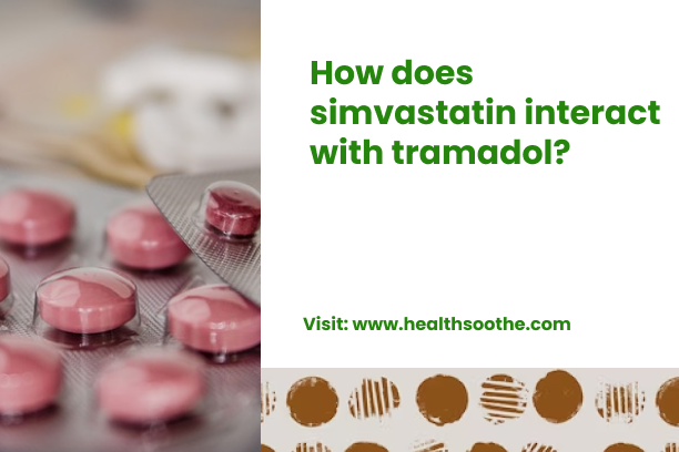 How Does Simvastatin Interact With Tramadol? How Does Simvastatin Interact With Tramadol_