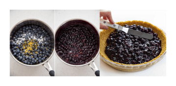 Satisfy Your Baking Addiction By Learning How To Make Blueberry Cream Cheese Pie (With Top-Notch Recipes, Pics, Videos &Amp; Important Tips) Make A Graham Cracker Crust: Make Blueberry Topping - Healthsoothe
