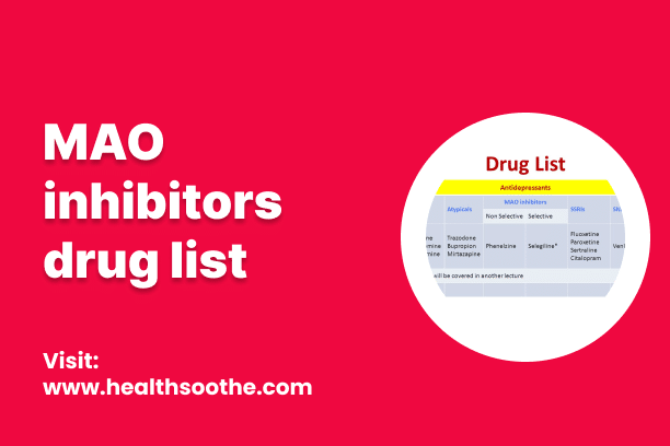 Mao Inhibitors Drug List Mao Inhibitors Drug List