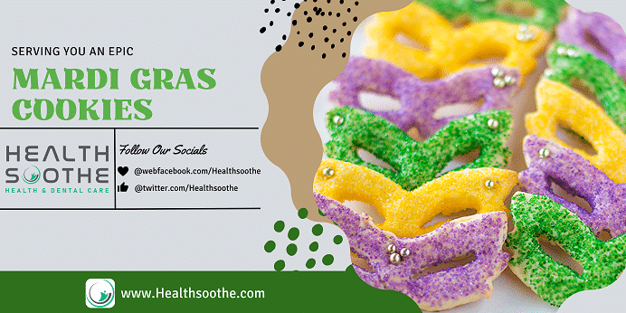 Mardi Gras Cookies | Learn How To Make An Epic Mardi Gras Cookies Using This Killer Recipe (Along With A Video, Recipe Notes & Essential Tips + Very Common Faqs) Mardi Gras Cookies - Healthsoothe