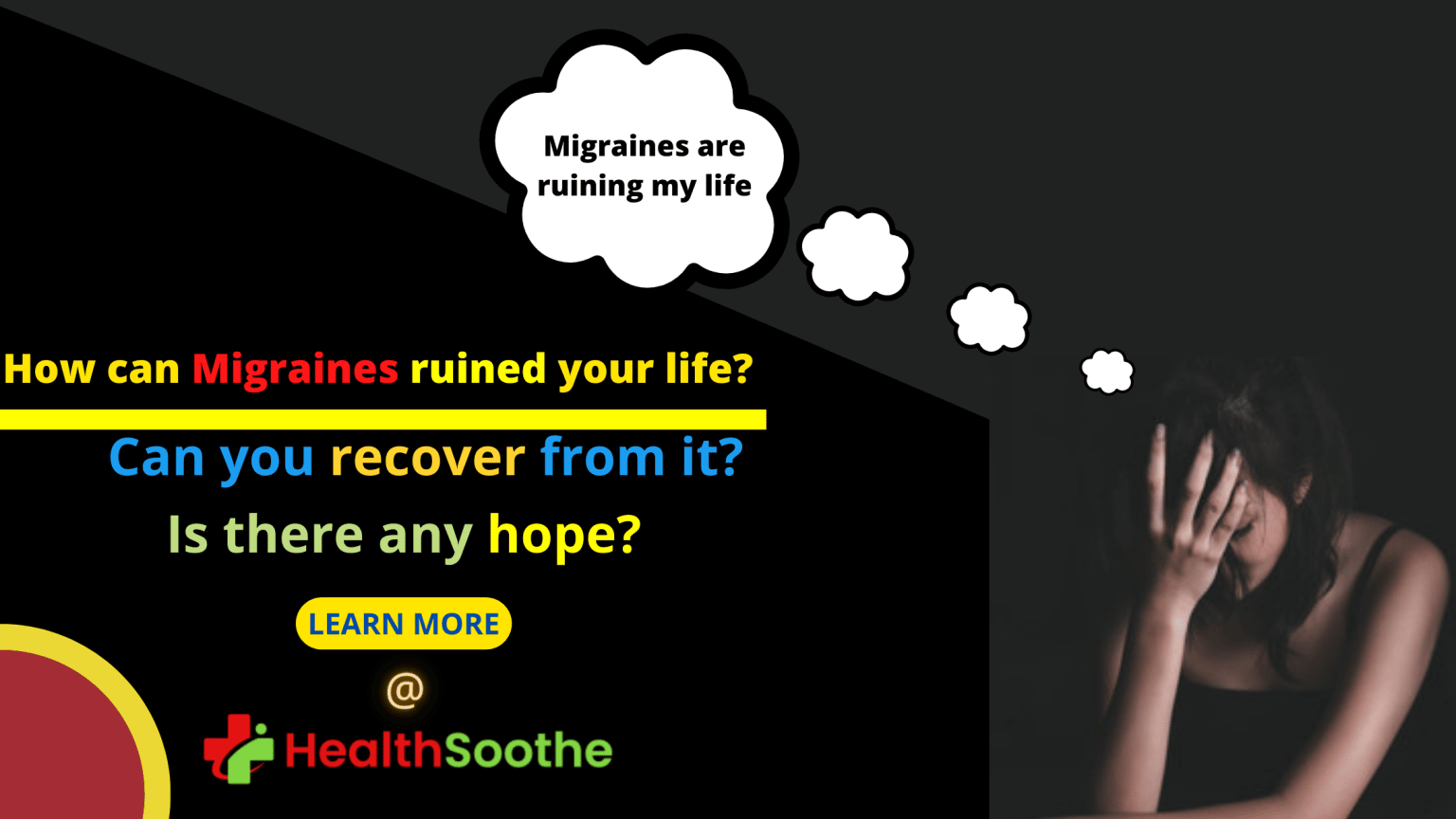 Migraines Are Ruining My Life! | Here’s What Finally Cured Me Migraines Are Ruining My Life - Healthsoothe