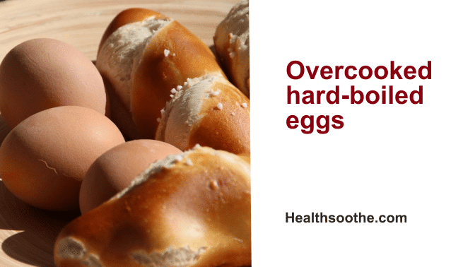 The Impact Of Overcooking Hard-Boiled Eggs: A Culinary View Overcooked Hard-Boiled Eggs