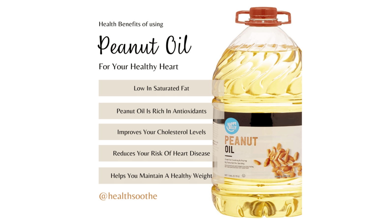 7 Health Benefits Of Using Peanut Oil Peanut Oil
