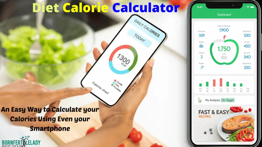 Diet Calorie Calculator | An Easy Way To Calculate Your Calories Anyway And Anytime Diet Calorie Calculator - Healthsoothe