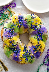 Mardi Gras Cookies | Learn How To Make An Epic Mardi Gras Cookies Using This Killer Recipe (Along With A Video, Recipe Notes &Amp; Essential Tips + Very Common Faqs) Making King Cake: Decoratig Your King Cake For Mardi Gras - Healthsoothe