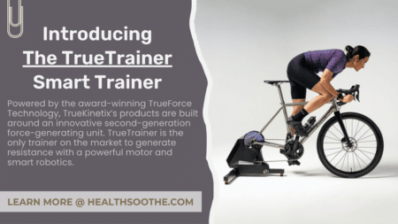 Introducing The Truetrainer Smart Trainer | Experiencing Effective And Efficient Indoor Cycling Just Like You Are Riding Outside (How It Works, Features & Reviews) The Truetrainer - Healthsoothe