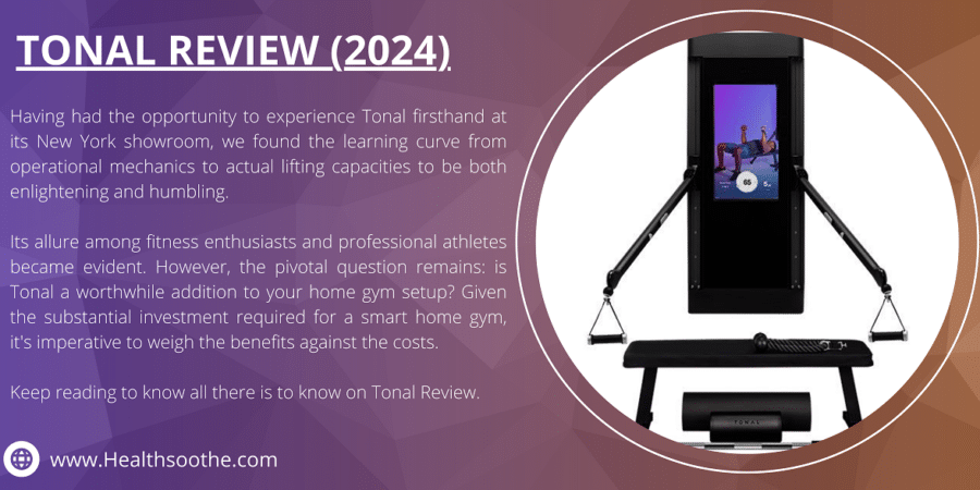 Tonal Review (2024) | Is The Tonal Smart Home Gym Worth The Hype? {How It Works, Features, Pros & Cons, And In-Depth Review By Fitness Experts} Tonal Review - Healthsoothe