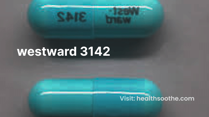 West-Ward 939 Pill (Amoxicillin) | Uses , Side Effect And More Westward 3142